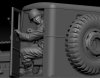 Thunder Model F35010 US Crew WLF Wrecker Series 1-4 with Optional French Heads 1/35